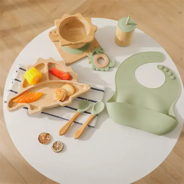 Cloud Tableware Baby Feeding Set