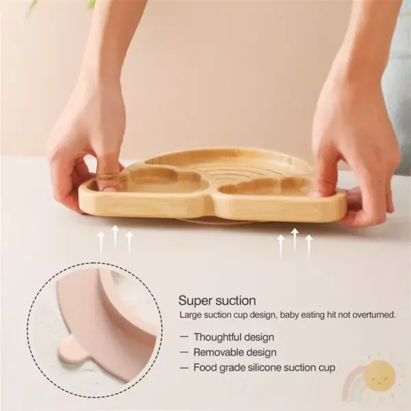 Cloud Tableware Baby Feeding Set