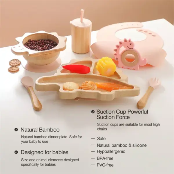 Cloud Tableware Baby Feeding Set