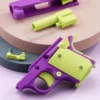 Mini Toy Gun with Luminous Transparent Shell