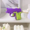 Mini Toy Gun with Luminous Transparent Shell