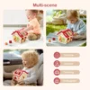 Montessori Wooden Baby Toy Busy Box