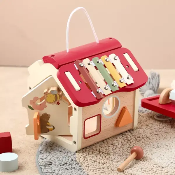 100067-e94397.webp Montessori Wooden Baby Toy Busy Box