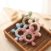 Silicone Turtle Teether for Babies