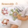 Silicone Turtle Teether for Babies