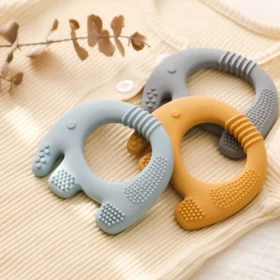 Baby Elephant Silicone Teether