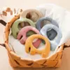 100093-dad01e.webp Baby Elephant Silicone Teether