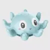 Electric Octopus Baby Bath Toy with Sprinkler, Music & LED Light