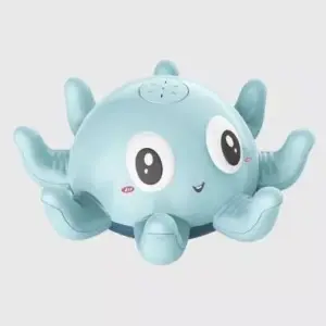 100122-0ea84c.webp Electric Octopus Baby Bath Toy with Sprinkler, Music & LED Light