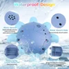 Electric Octopus Baby Bath Toy with Sprinkler, Music & LED Light