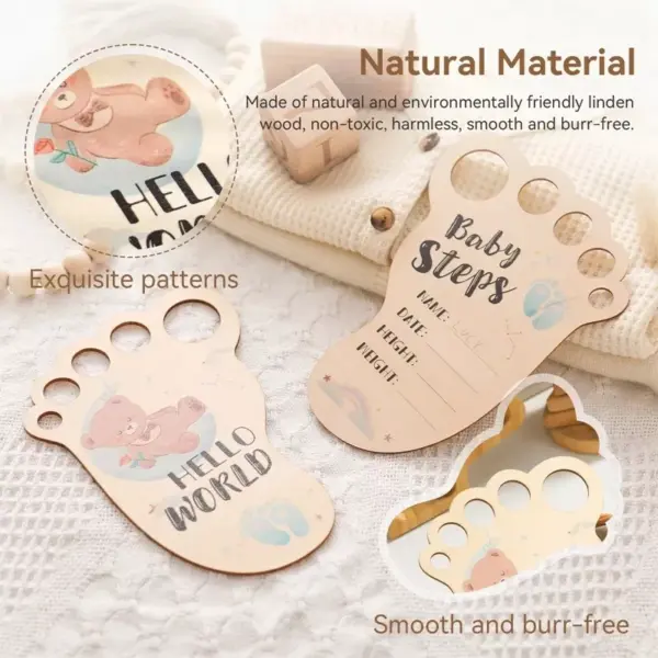 100144-608475.webp Wooden Baby Milestone Card
