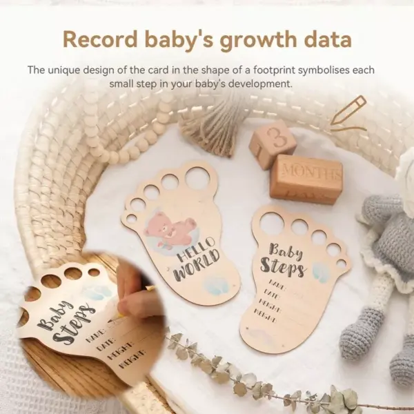 100144-66c297.webp Wooden Baby Milestone Card
