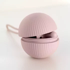 100153-b1bd7e.webp Baby Pacifier Holder & Soother Storage Box - BPA Free Soft Silicone, Portable, Teat Attachment