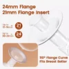 Double Electric Breast Pump with 4 Modes, 9 Levels, and LED Touch Display