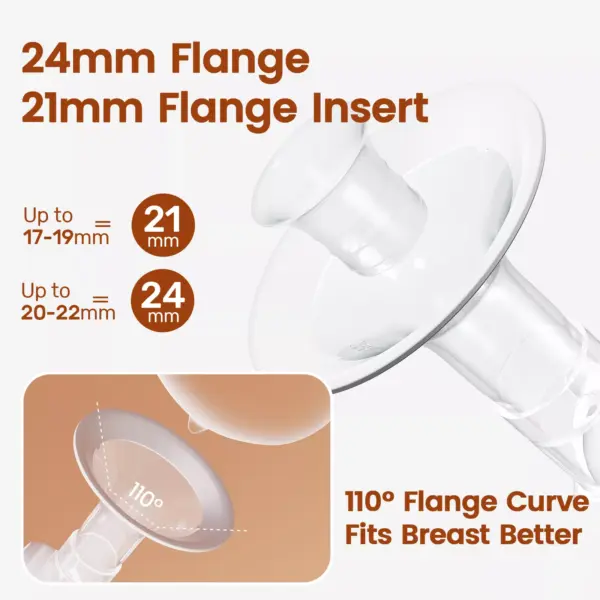 Double Electric Breast Pump with 4 Modes, 9 Levels, and LED Touch Display