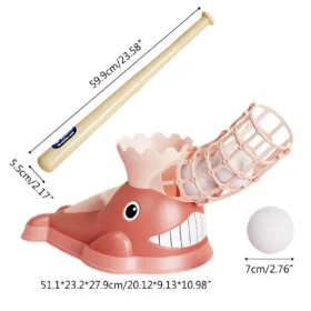 Automatic Baseball Pitching Machine Set
