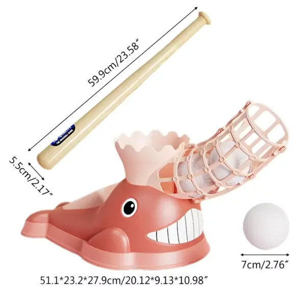 Automatic Baseball Pitching Machine Set