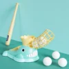 Automatic Baseball Pitching Machine Set