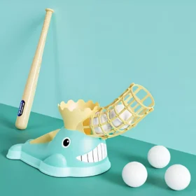 Automatic Baseball Pitching Machine Set