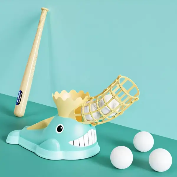 Automatic Baseball Pitching Machine Set