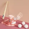 Automatic Baseball Pitching Machine Set