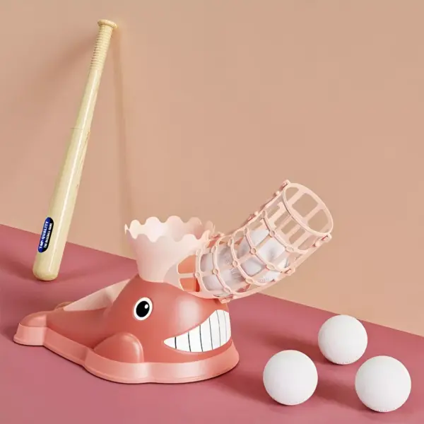 Automatic Baseball Pitching Machine Set