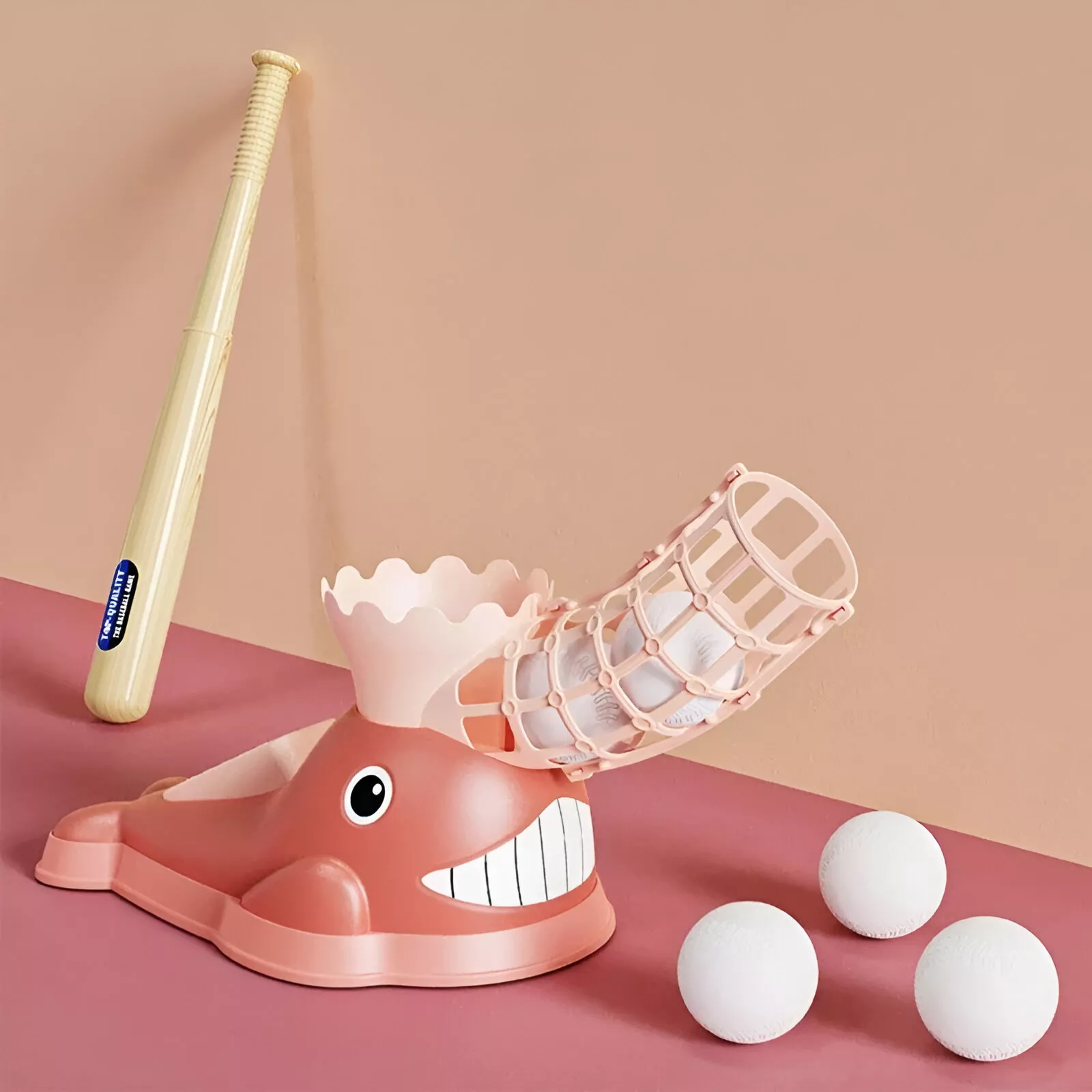 Automatic Baseball Pitching Machine Set
