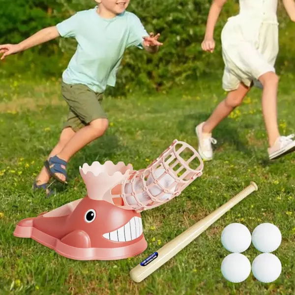 Automatic Baseball Pitching Machine Set