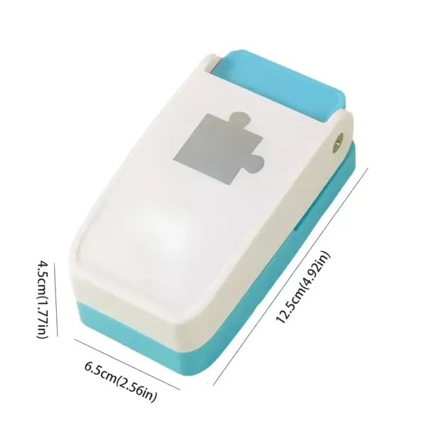 DIY Puzzle Embossing Machine