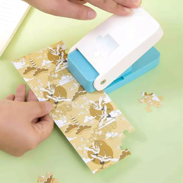 DIY Puzzle Embossing Machine
