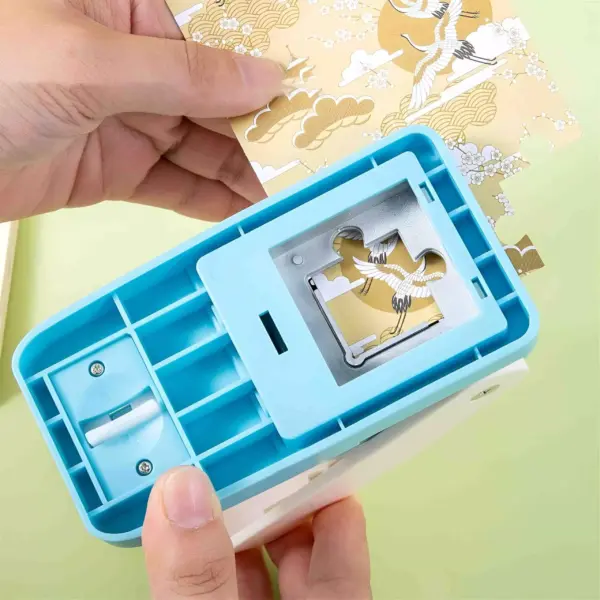 DIY Puzzle Embossing Machine