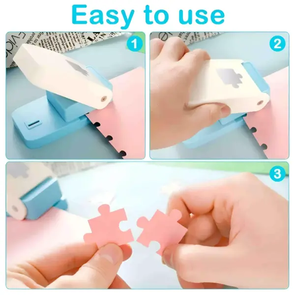 DIY Puzzle Embossing Machine