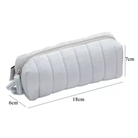 100241-e4f349.webp Winter Clouds Plush Pencil Case