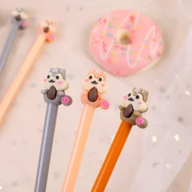 Cute Squirrel Gel Pen