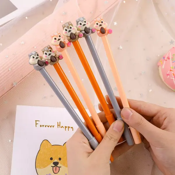 100254-899951.webp Cute Squirrel Gel Pen
