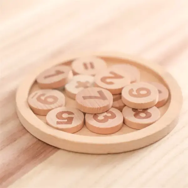 Montessori Arithmetic Magnetic Board