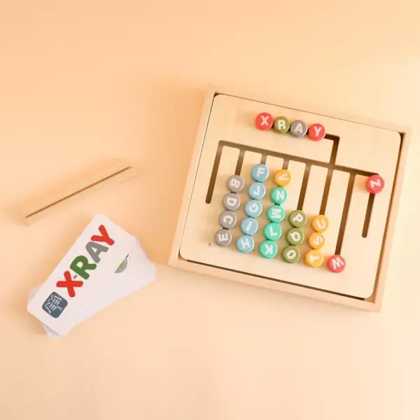 Montessori Wooden Letter Board Toy