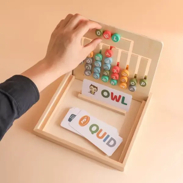 Montessori Wooden Letter Board Toy