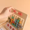 Montessori Wooden Letter Board Toy
