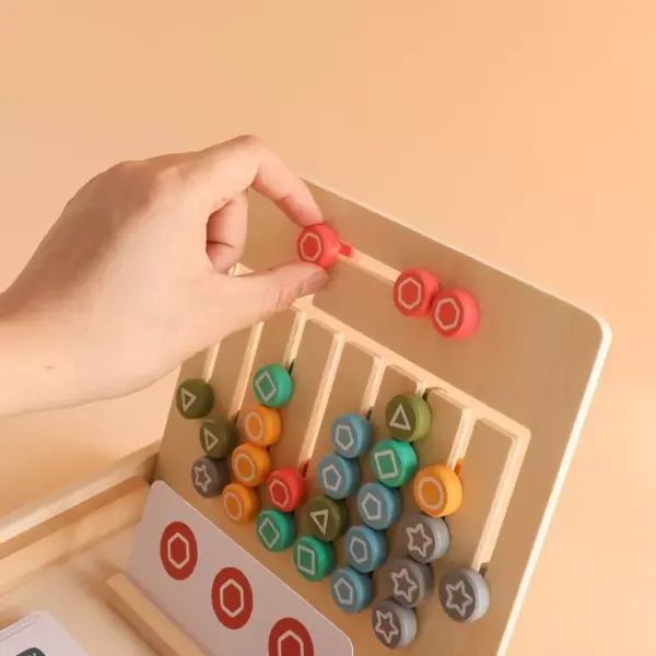 Montessori Wooden Letter Board Toy