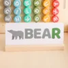 Montessori Wooden Letter Board Toy