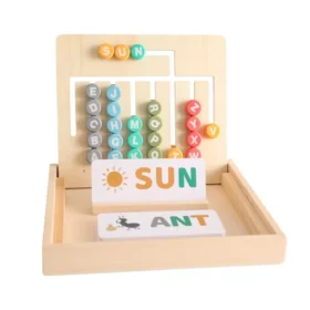Montessori Wooden Letter Board Toy