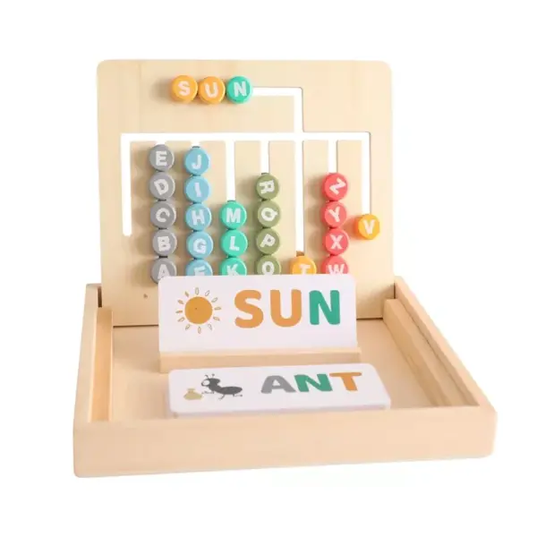 Montessori Wooden Letter Board Toy
