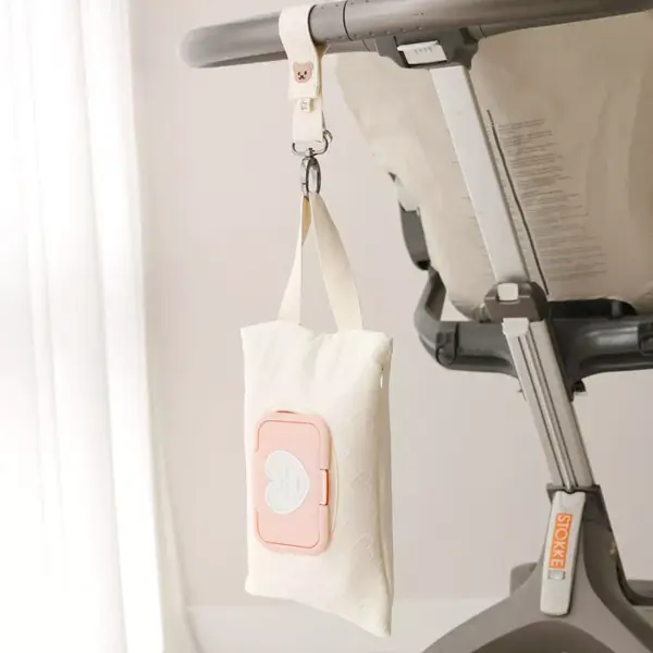 Cute Cartoon Animal Tissue and Wipes Holder