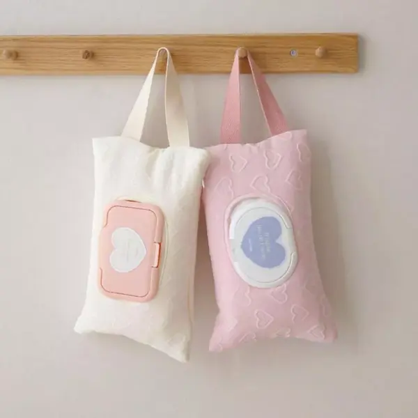 Cute Cartoon Animal Tissue and Wipes Holder