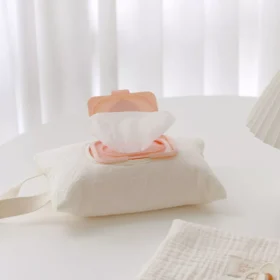 Cute Cartoon Animal Tissue and Wipes Holder