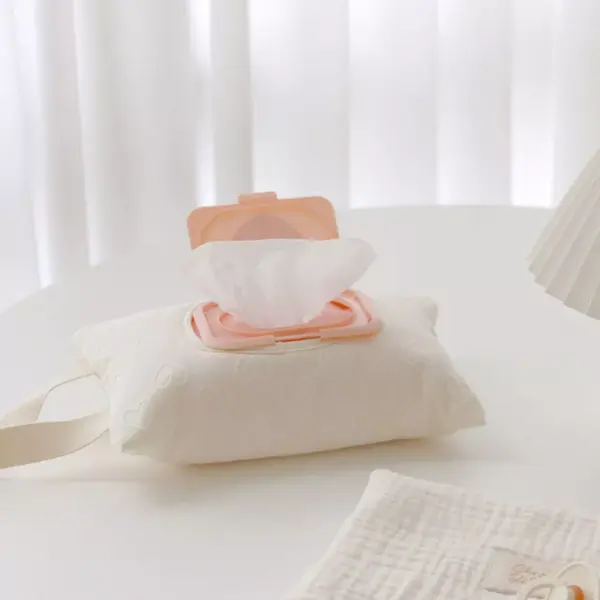 Cute Cartoon Animal Tissue and Wipes Holder