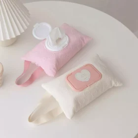 Cute Cartoon Animal Tissue and Wipes Holder