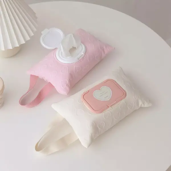 Cute Cartoon Animal Tissue and Wipes Holder