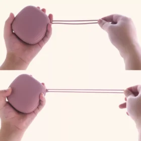 Portable Baby Pacifier Holder Storage Bag